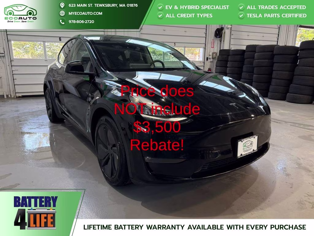 2021 Tesla Model Y Long Range Dual Motor All-Wheel Drive's photo