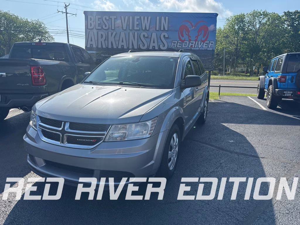 2020 Billet Clearcoat Dodge Journey SE Value FWD SUV