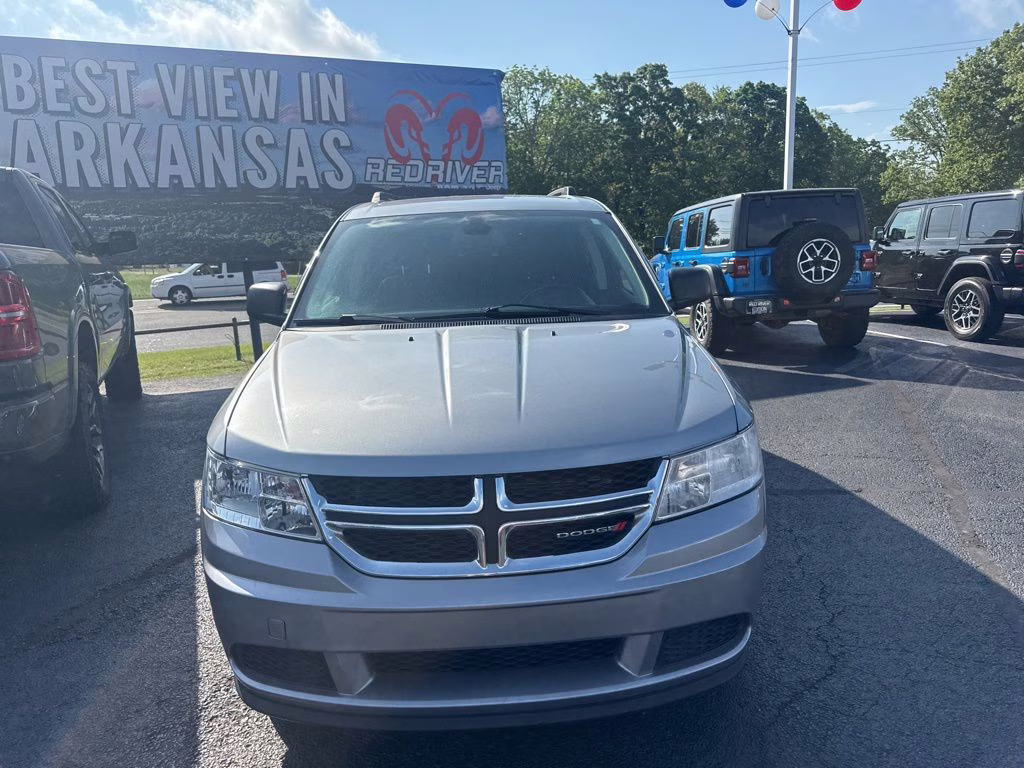 2020 Billet Clearcoat Dodge Journey SE Value FWD SUV