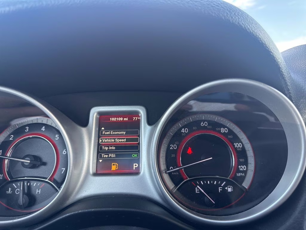 2020 Billet Clearcoat Dodge Journey SE Value FWD SUV