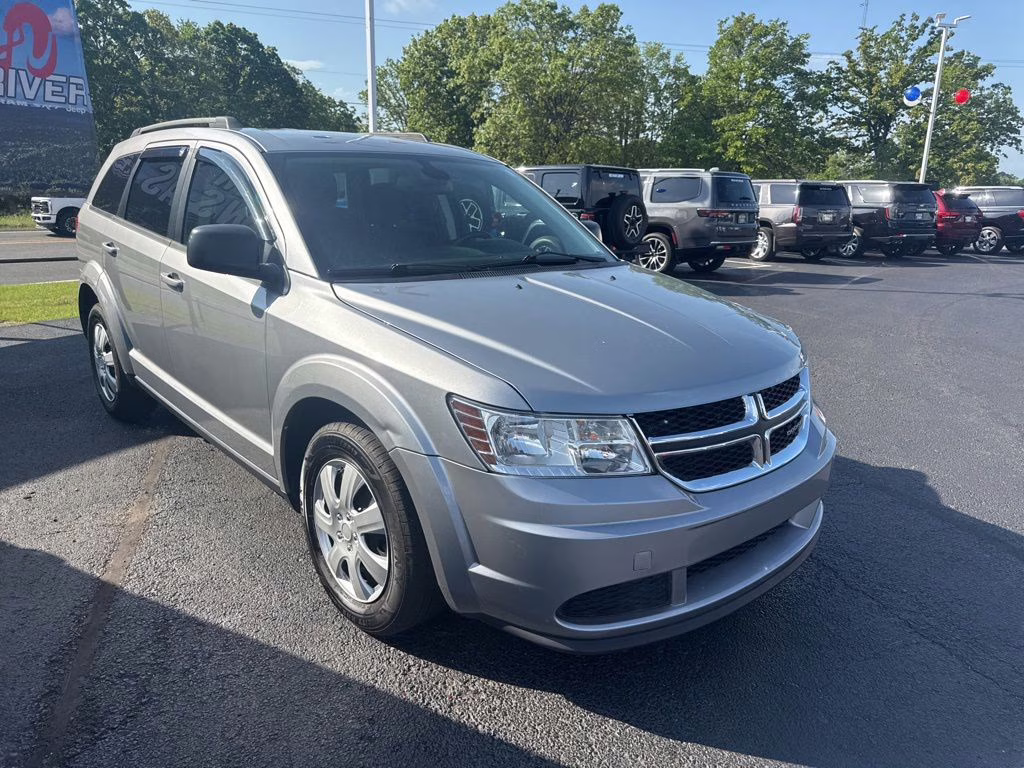 2020 Billet Clearcoat Dodge Journey SE Value FWD SUV