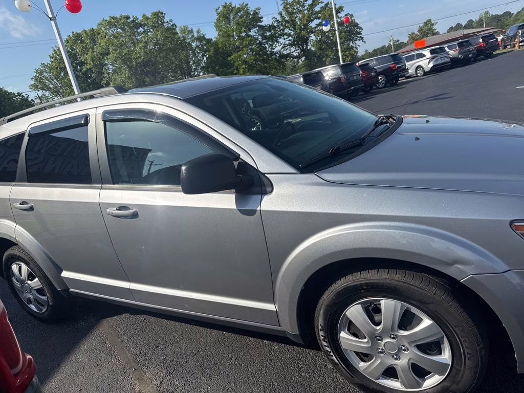 2020 Billet Clearcoat Dodge Journey SE Value FWD SUV