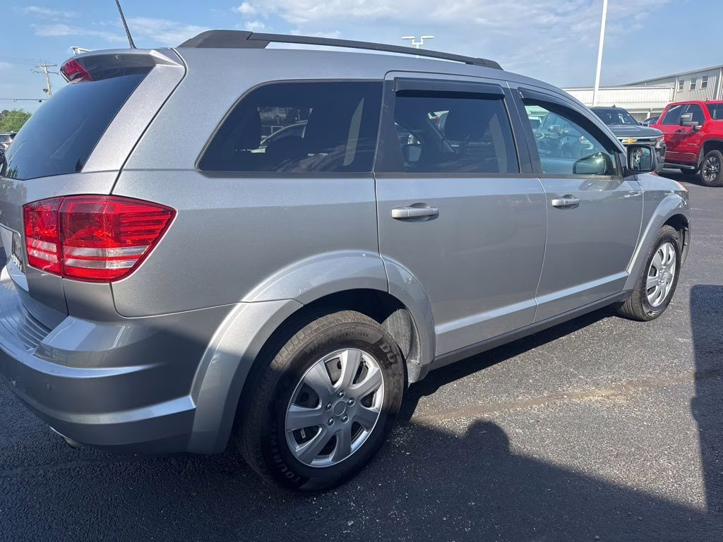 2020 Billet Clearcoat Dodge Journey SE Value FWD SUV