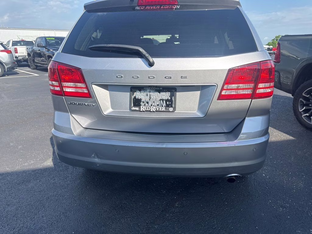 2020 Billet Clearcoat Dodge Journey SE Value FWD SUV