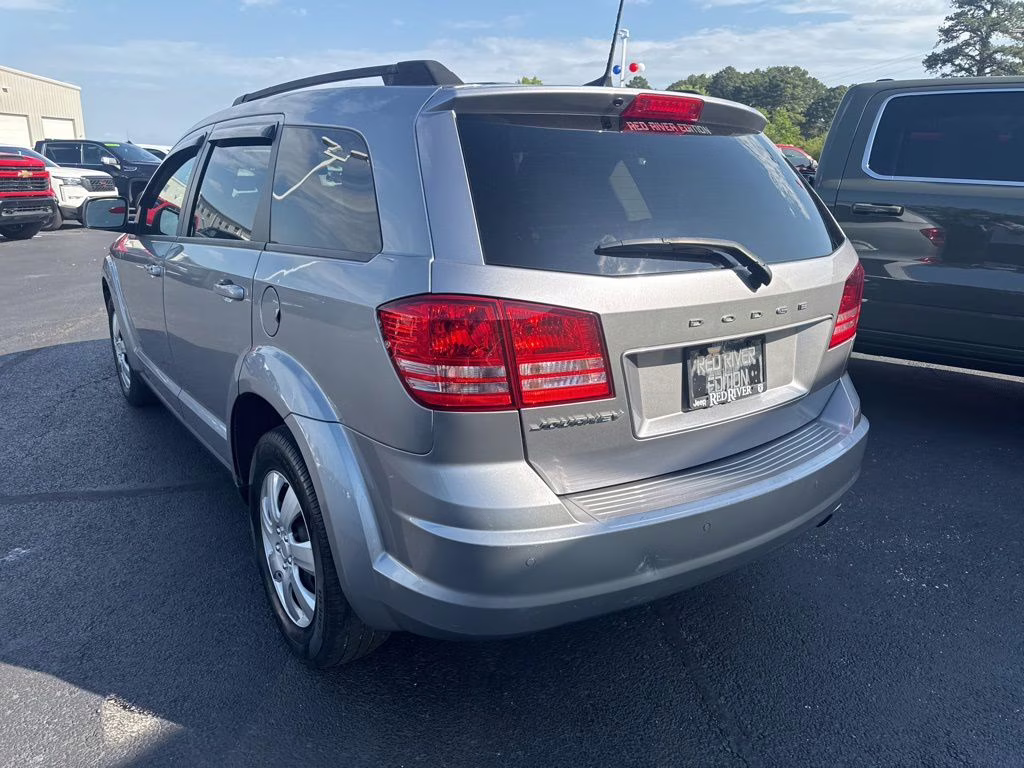 2020 Billet Clearcoat Dodge Journey SE Value FWD SUV