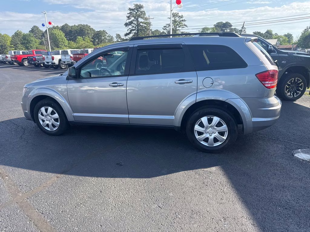 2020 Billet Clearcoat Dodge Journey SE Value FWD SUV