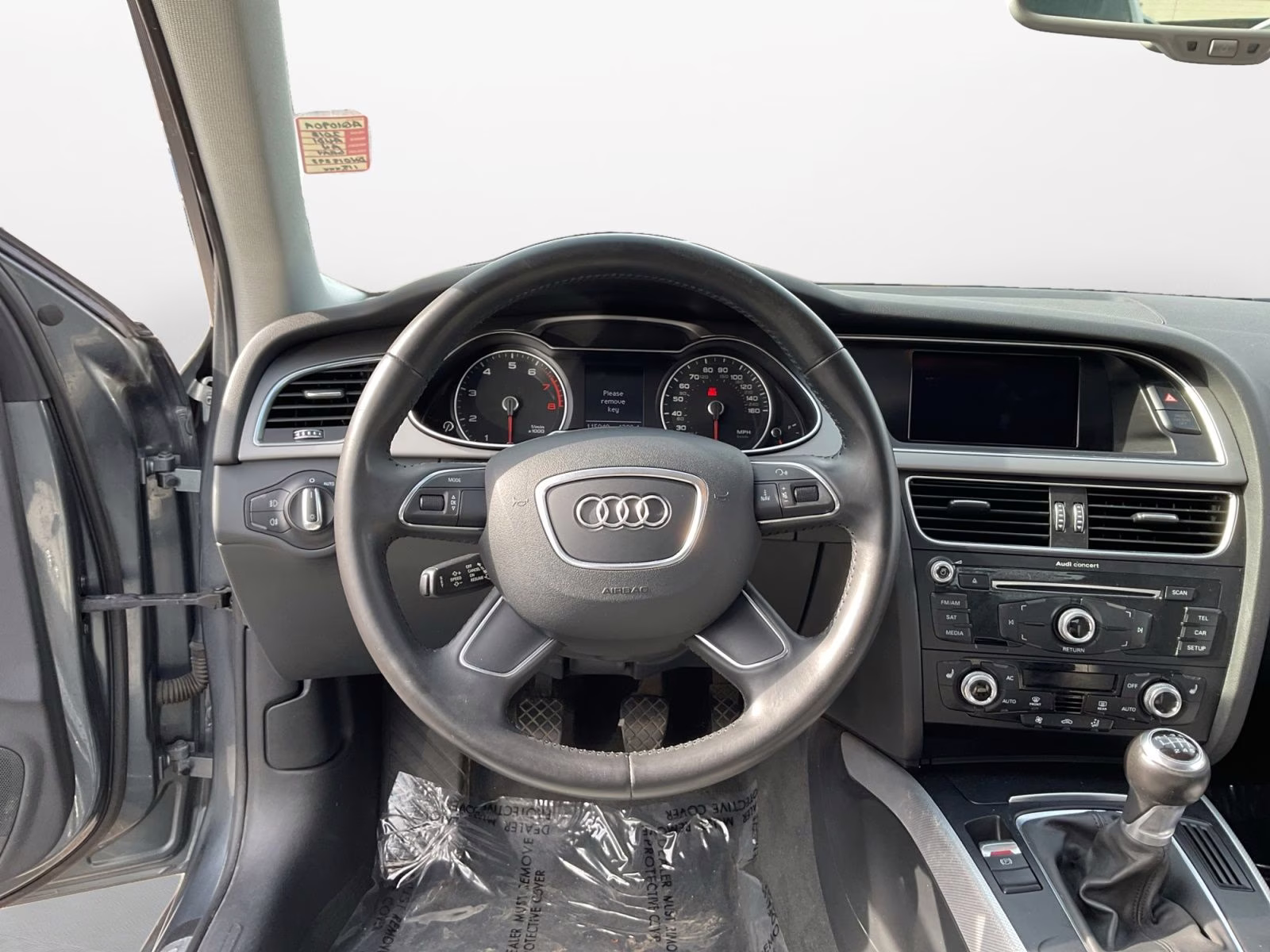 2013 Monsoon Gray Metallic Audi A4 2.0T Premium Plus AWD Sedan