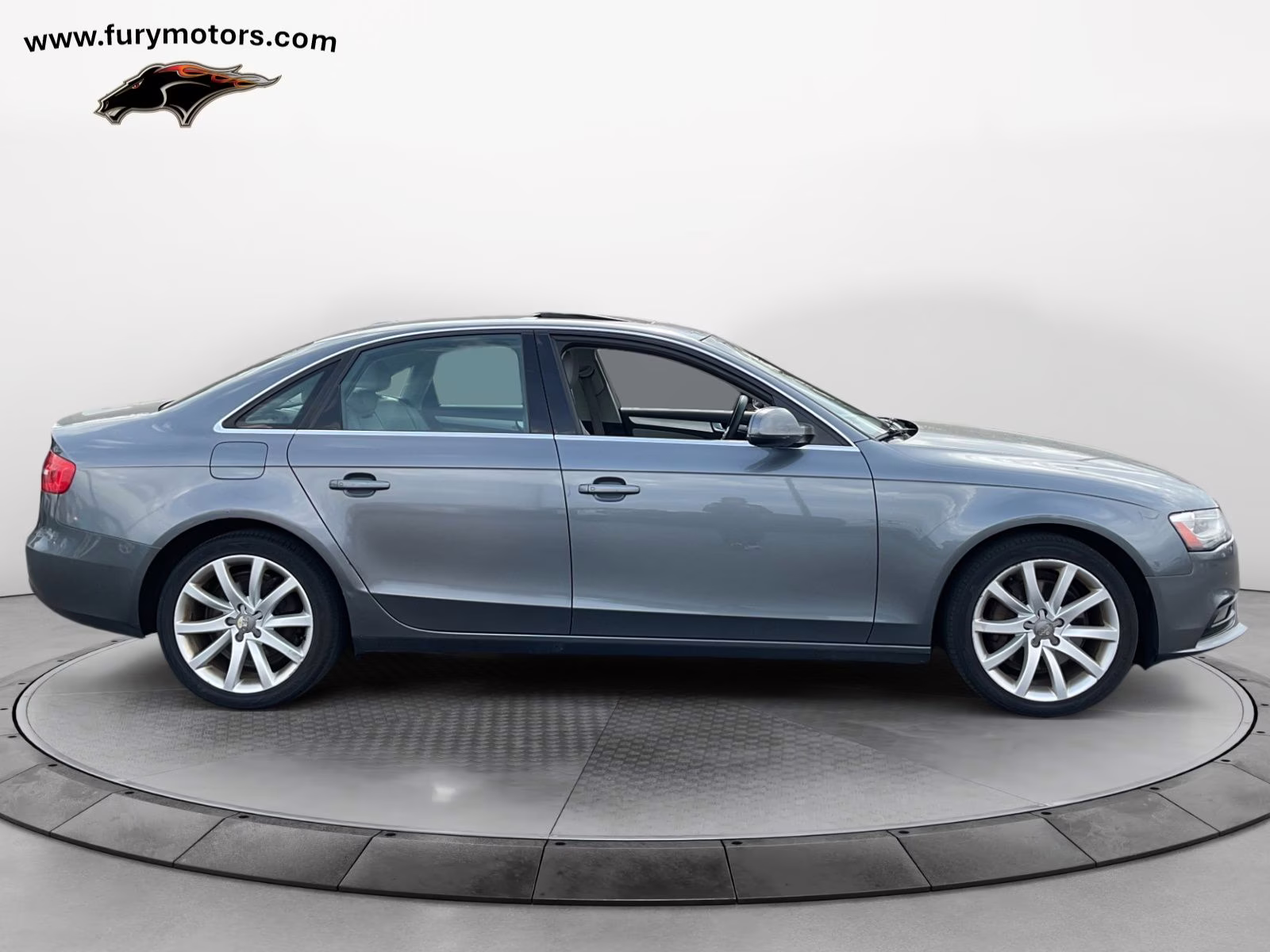 2013 Monsoon Gray Metallic Audi A4 2.0T Premium Plus AWD Sedan