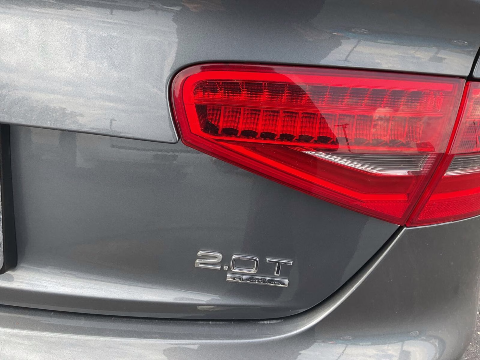 2013 Monsoon Gray Metallic Audi A4 2.0T Premium Plus AWD Sedan