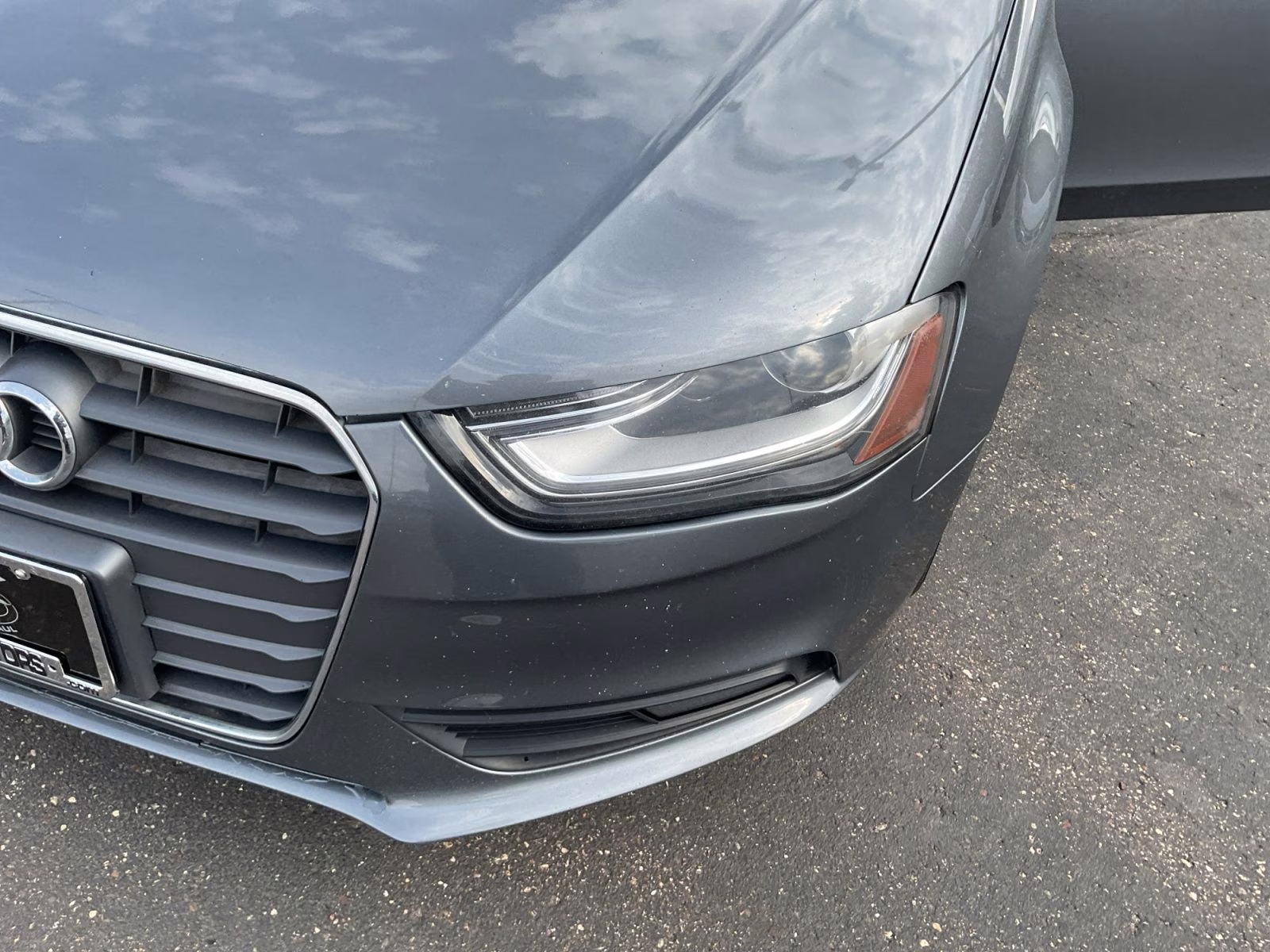 2013 Monsoon Gray Metallic Audi A4 2.0T Premium Plus AWD Sedan