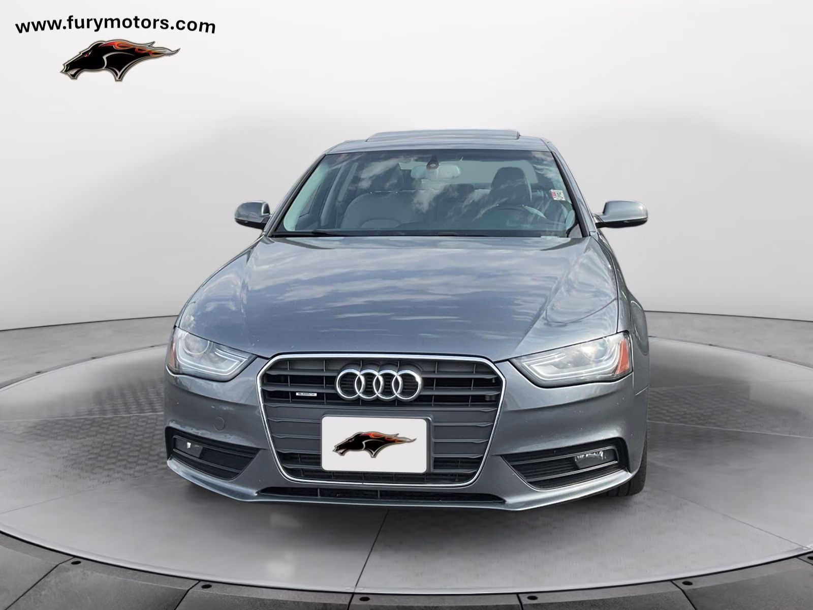 2013 Monsoon Gray Metallic Audi A4 2.0T Premium Plus AWD Sedan