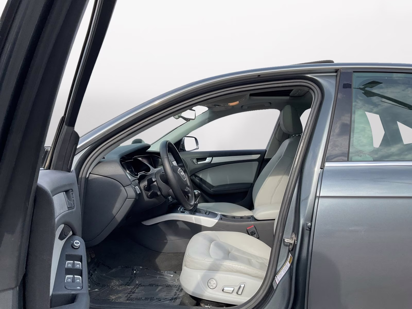 2013 Monsoon Gray Metallic Audi A4 2.0T Premium Plus AWD Sedan