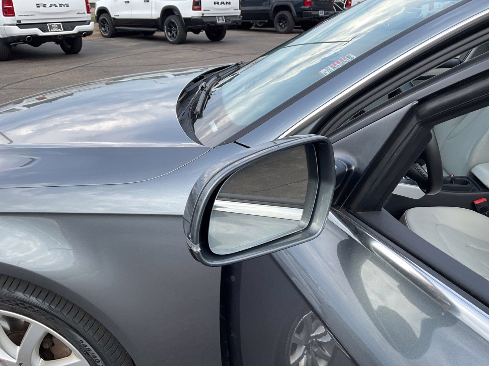 2013 Monsoon Gray Metallic Audi A4 2.0T Premium Plus AWD Sedan