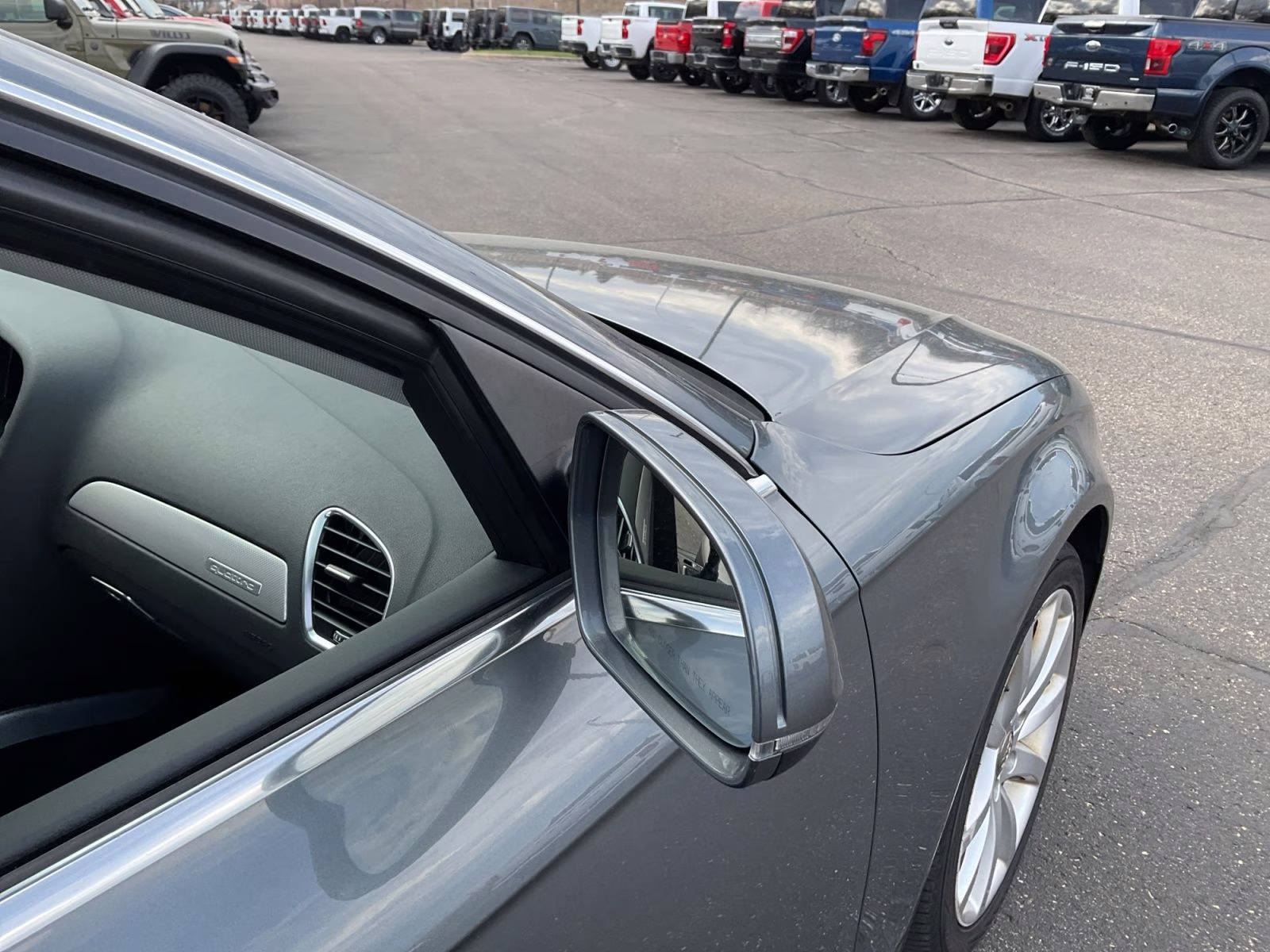 2013 Monsoon Gray Metallic Audi A4 2.0T Premium Plus AWD Sedan