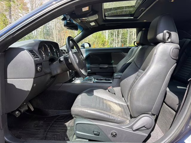 2012 Blackberry Pearlcoat Dodge Challenger SXT RWD Coupe