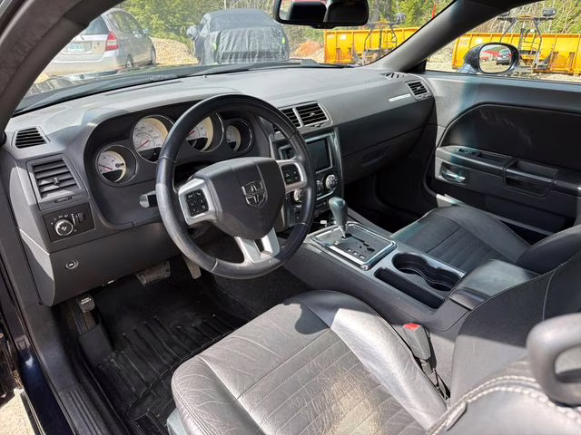 2012 Blackberry Pearlcoat Dodge Challenger SXT RWD Coupe