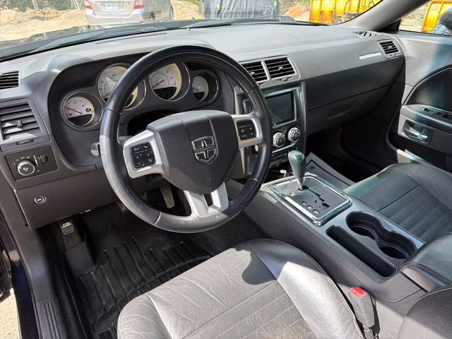 2012 Blackberry Pearlcoat Dodge Challenger SXT RWD Coupe