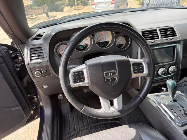 2012 Blackberry Pearlcoat Dodge Challenger SXT RWD Coupe