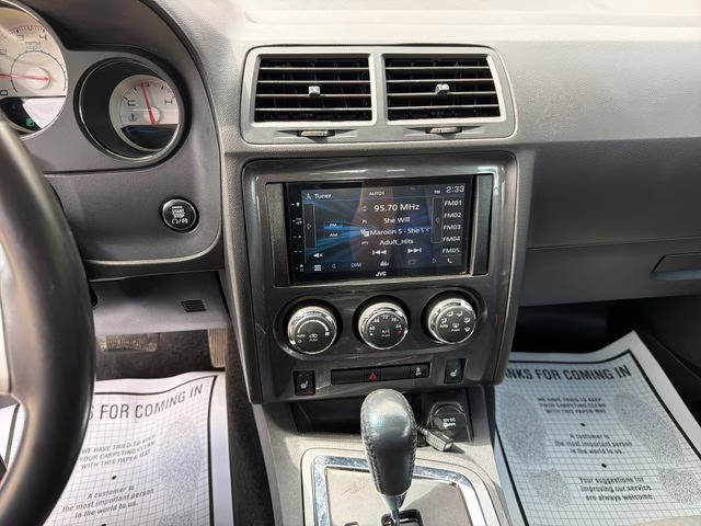 2012 Blackberry Pearlcoat Dodge Challenger SXT RWD Coupe