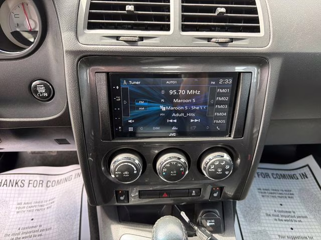 2012 Blackberry Pearlcoat Dodge Challenger SXT RWD Coupe