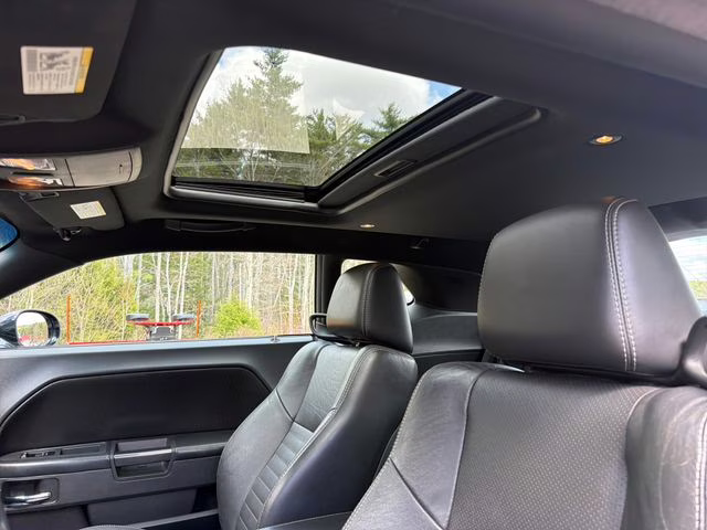 2012 Blackberry Pearlcoat Dodge Challenger SXT RWD Coupe