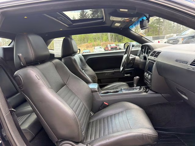 2012 Blackberry Pearlcoat Dodge Challenger SXT RWD Coupe