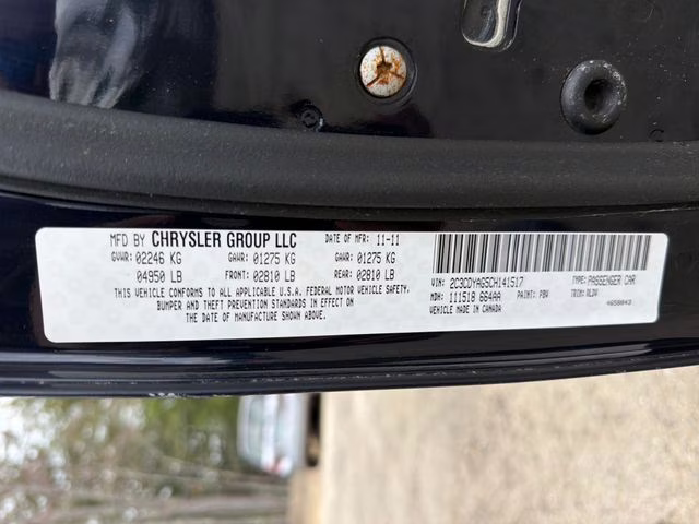 2012 Blackberry Pearlcoat Dodge Challenger SXT RWD Coupe