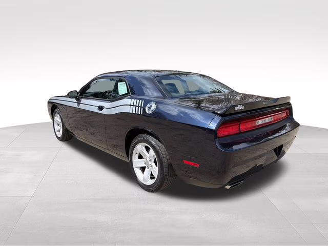 2012 Blackberry Pearlcoat Dodge Challenger SXT RWD Coupe