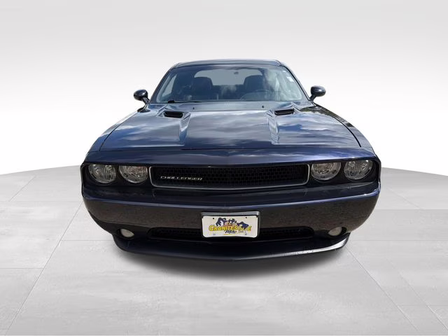 2012 Blackberry Pearlcoat Dodge Challenger SXT RWD Coupe