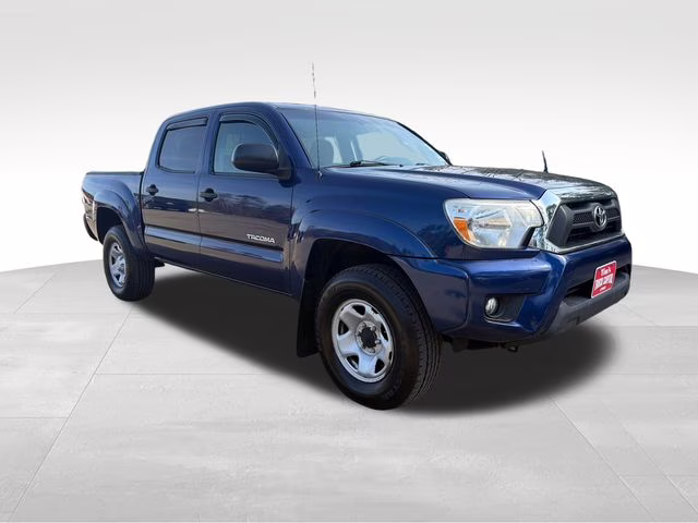 2015 Blue Ribbon Metallic Toyota Tacoma Base 4X4 Truck