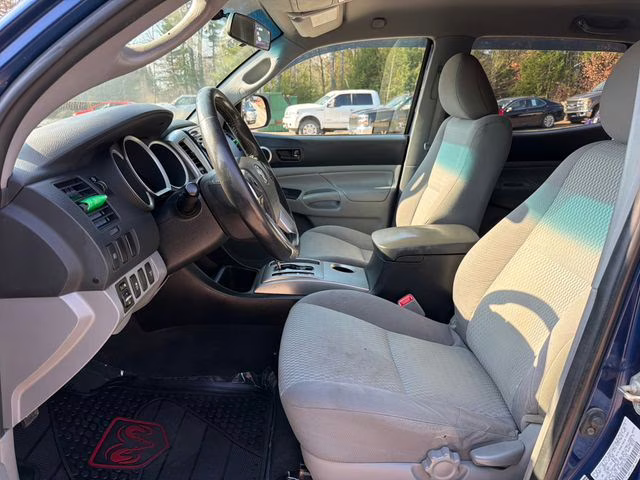 2015 Blue Ribbon Metallic Toyota Tacoma Base 4X4 Truck