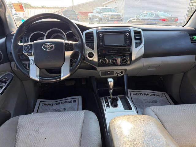2015 Blue Ribbon Metallic Toyota Tacoma Base 4X4 Truck