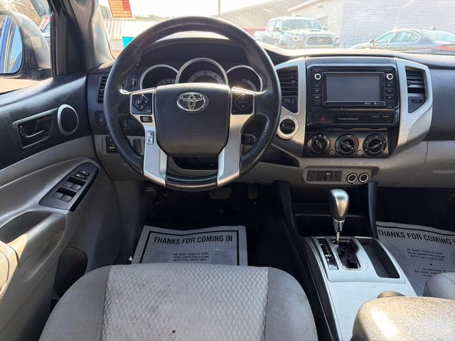 2015 Blue Ribbon Metallic Toyota Tacoma Base 4X4 Truck
