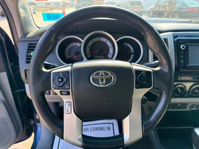 2015 Blue Ribbon Metallic Toyota Tacoma Base 4X4 Truck