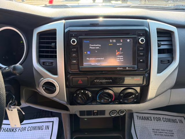 2015 Blue Ribbon Metallic Toyota Tacoma Base 4X4 Truck