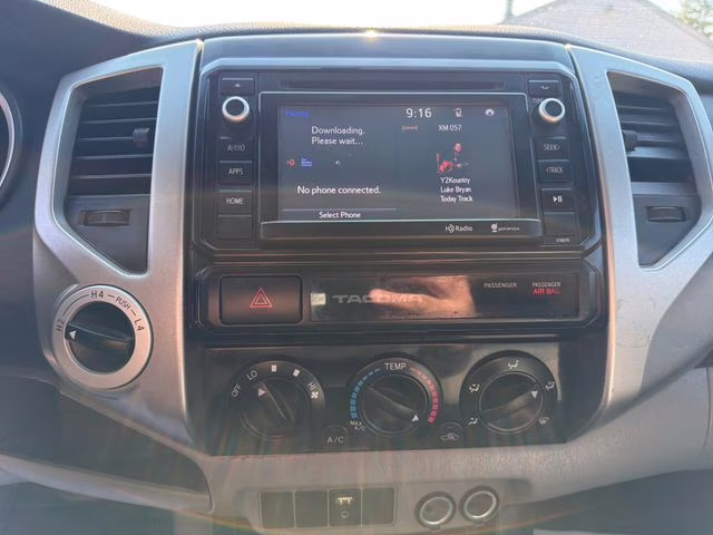 2015 Blue Ribbon Metallic Toyota Tacoma Base 4X4 Truck