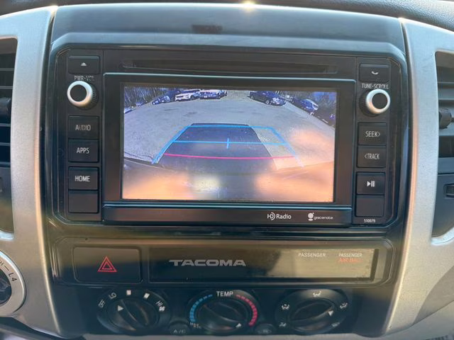 2015 Blue Ribbon Metallic Toyota Tacoma Base 4X4 Truck