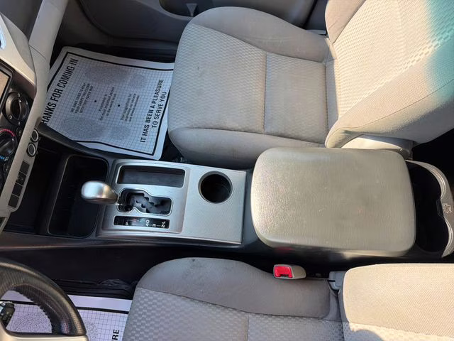 2015 Blue Ribbon Metallic Toyota Tacoma Base 4X4 Truck