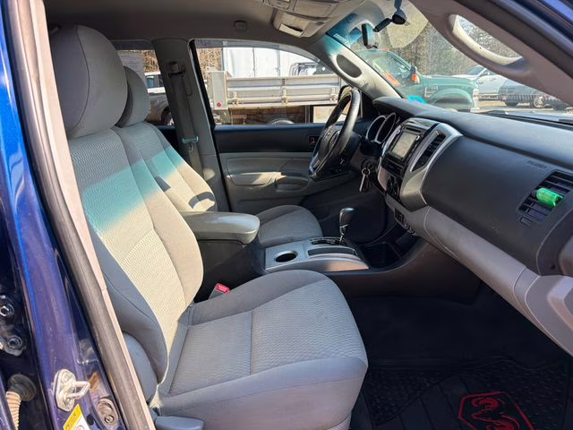 2015 Blue Ribbon Metallic Toyota Tacoma Base 4X4 Truck