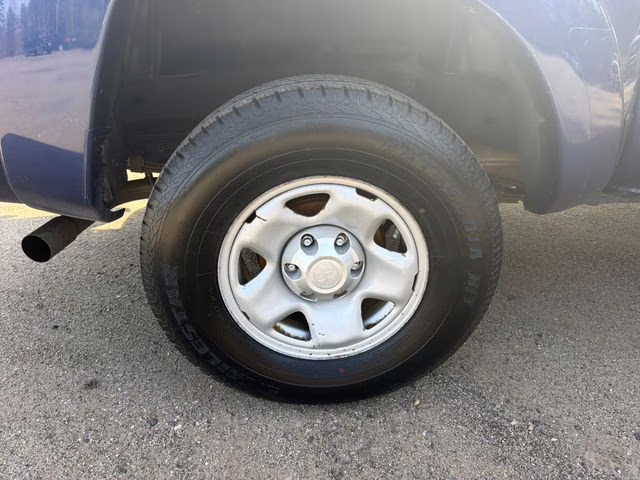 2015 Blue Ribbon Metallic Toyota Tacoma Base 4X4 Truck