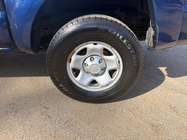 2015 Blue Ribbon Metallic Toyota Tacoma Base 4X4 Truck