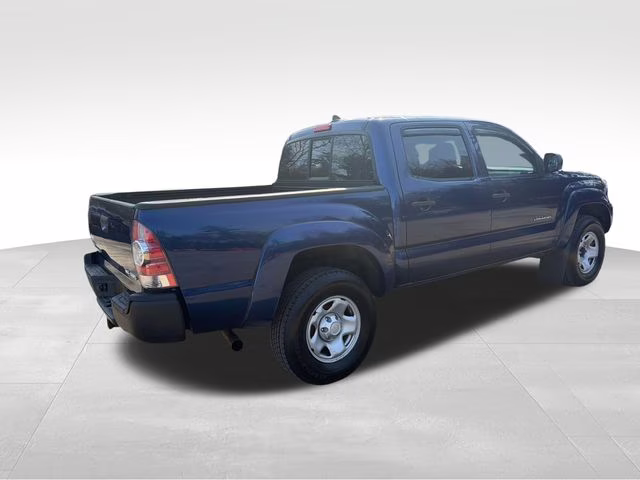 2015 Blue Ribbon Metallic Toyota Tacoma Base 4X4 Truck