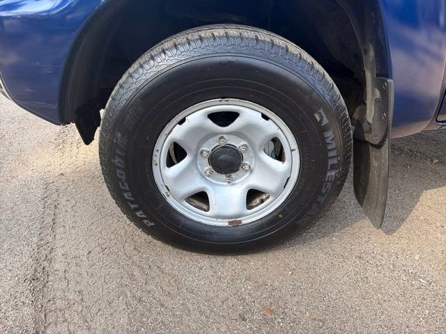 2015 Blue Ribbon Metallic Toyota Tacoma Base 4X4 Truck