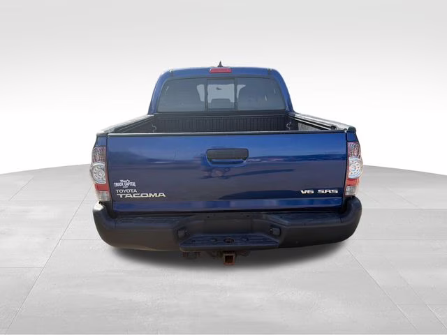 2015 Blue Ribbon Metallic Toyota Tacoma Base 4X4 Truck