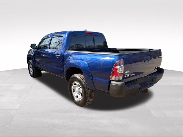 2015 Blue Ribbon Metallic Toyota Tacoma Base 4X4 Truck