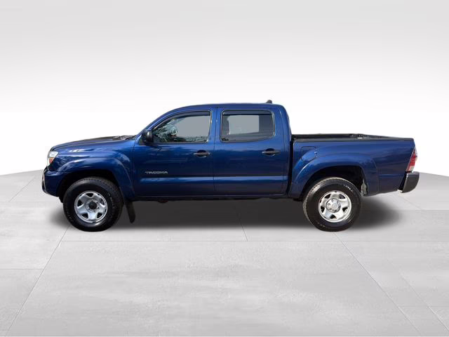2015 Blue Ribbon Metallic Toyota Tacoma Base 4X4 Truck