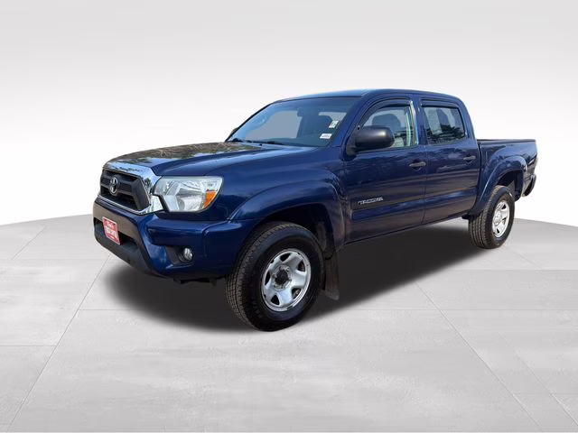 2015 Blue Ribbon Metallic Toyota Tacoma Base 4X4 Truck