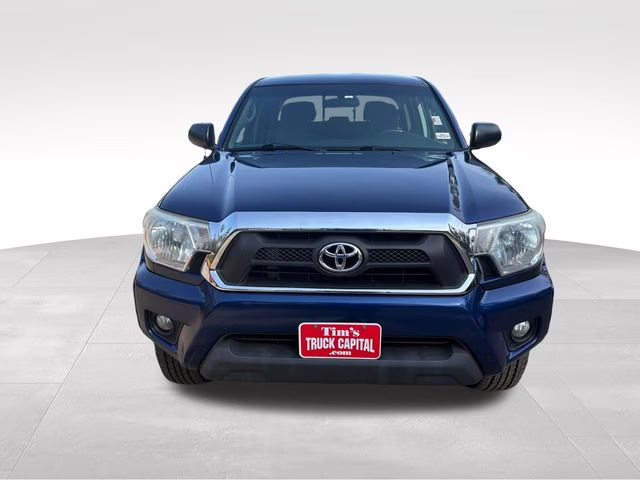 2015 Blue Ribbon Metallic Toyota Tacoma Base 4X4 Truck