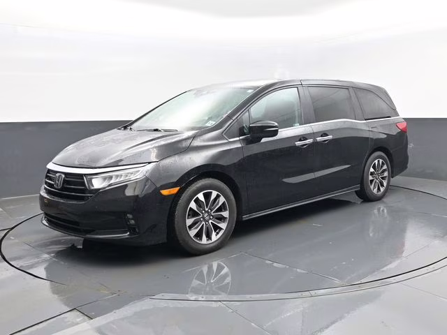 2023 Black Honda Odyssey EX-L FWD Van
