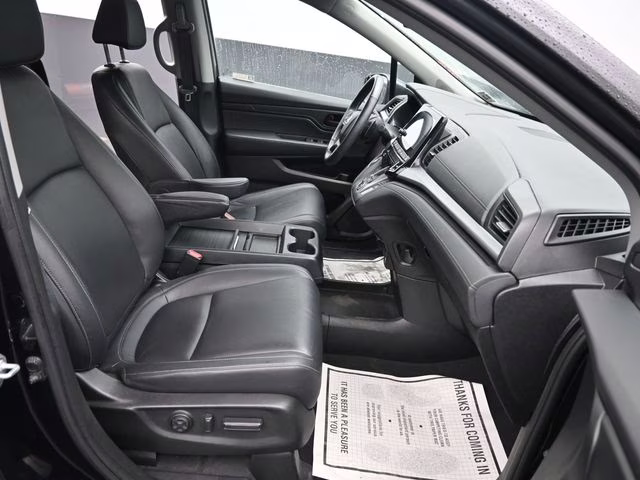 2023 Black Honda Odyssey EX-L FWD Van